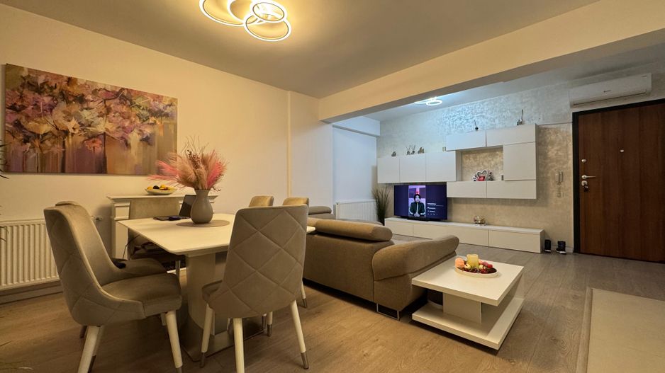 3 CAMERE + CURTE 76mp || SISESTI - BANEASA - Poză 3