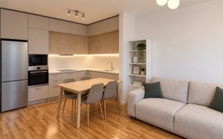 APARTAMENT 2 CAMERE | MOBILAT-UTILAT | PARCARE | STRAULESTI | 43MP - Poză 2