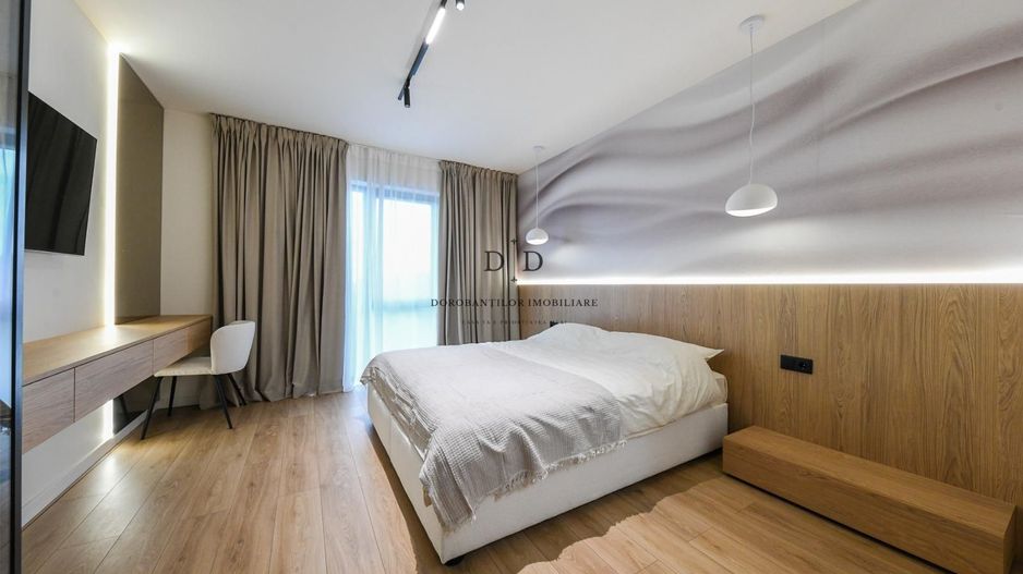 Apartament ultralux cu vedere panoramică -90 mp + parcare- Buna Ziua - Poză 6