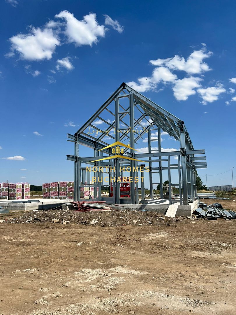 COMPLEX REZIDENȚIAL PREMIUM ÎN GANEASA, ILFOV – LÂNGĂ PĂDURE ȘI LAC - Poză 3