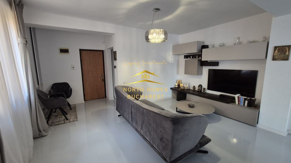 Apartament 3 camere si 2 bai in bloc boutique - Floreasca / Dorobanti - Poză 2