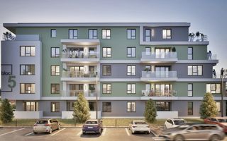 Apartament 3 camere, etaj intermediar, ansamblu nou Calea Surii Mici - Poză 5