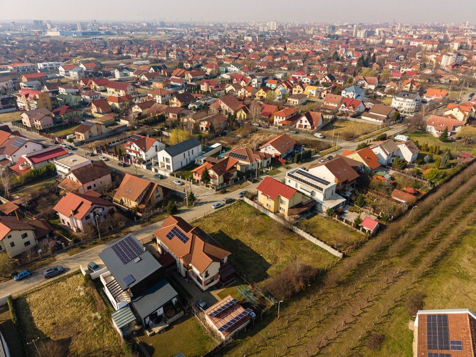 Teren ideal pentru casa individuala sau duplex, 1000 mp, Timisoara, Comision 0 - Poză 2