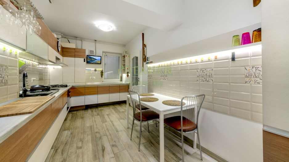 Penthouse cu terasă panoramică de 53 mp, garaj subteran – Sector 1,  an 2020 - Poză 12