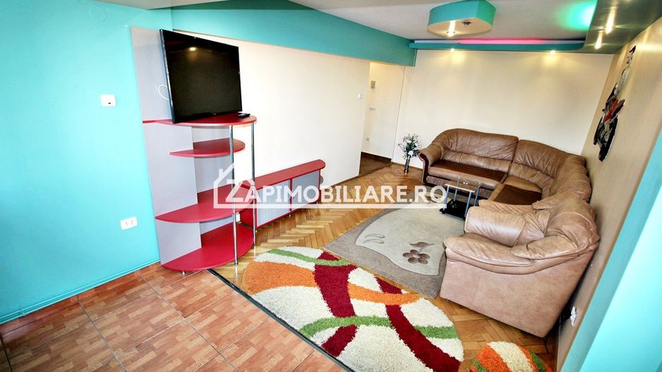Apartament 2 camere,56 mp,et.2, cartie Tudor,zona Diamant - Poză 9