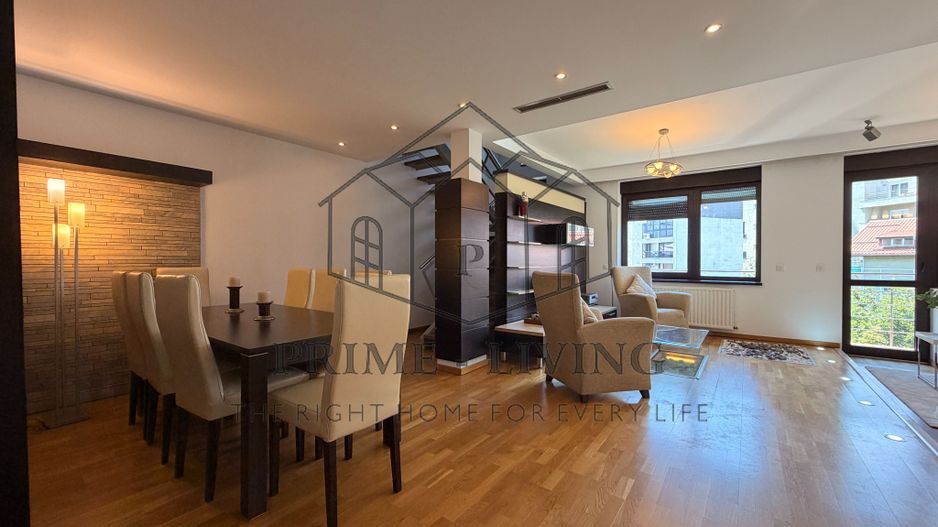 DUPLEX SUPERB CU 4 DORMITOARE LA INCHIRIERE LANGA PARCUL HERASTRAU - Poză 14