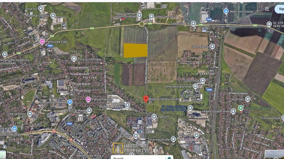 Teren 32.330 mp cu PUZ Aprobat – Investitie în Dezvoltare Imobiliara - Poză 7