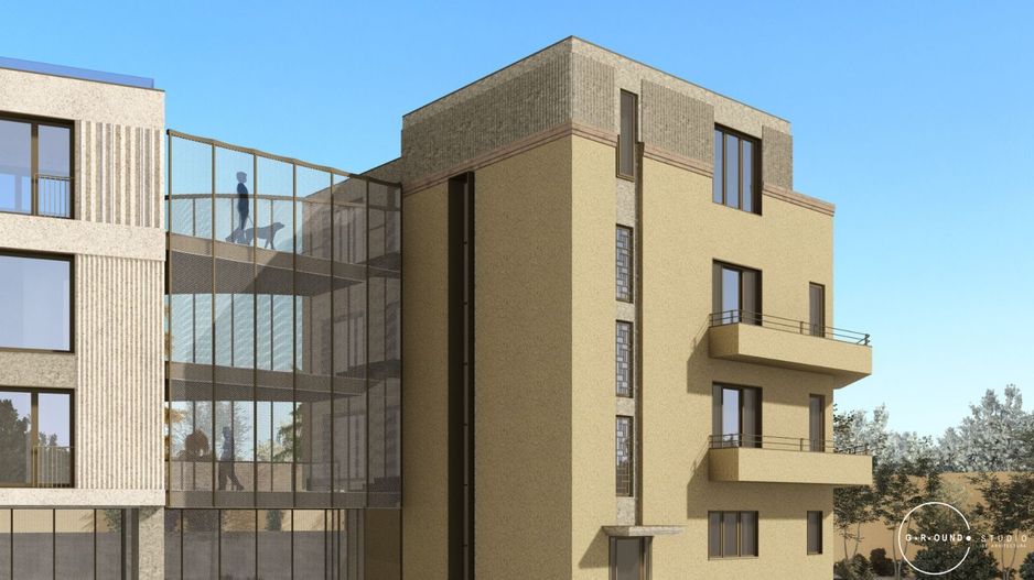 Teren intravilan 476 mp cu Autorizatie de Construire str. Polona 75 - Poză 8