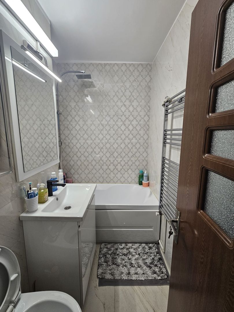 Apartament deosebit 3 camere – lux, complet mobilat, zonă excelentă - Poză 14