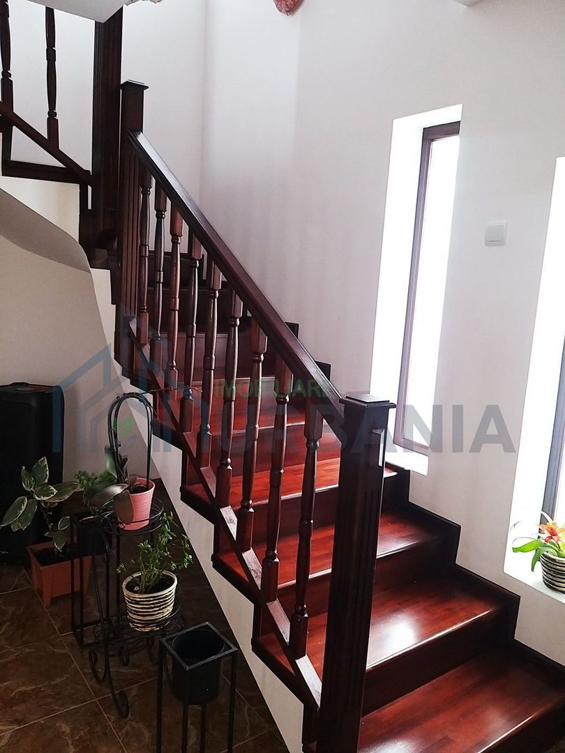 Casă modernă de vânzare, 4 camere, 190 mp, teren 550 mp, Fetești - Poză 8