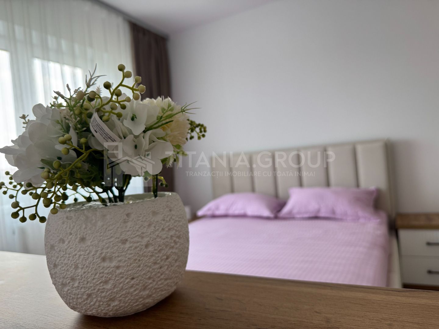 PRIMA INCHIRIERE Apartament modern 3 camere, 2 bai, parcare, Casa Nobel Coresi - Poză 5