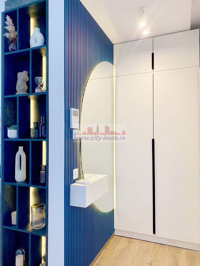 Inchiriere un apartament 2 camere   Floreasca Residence. - Poză 16
