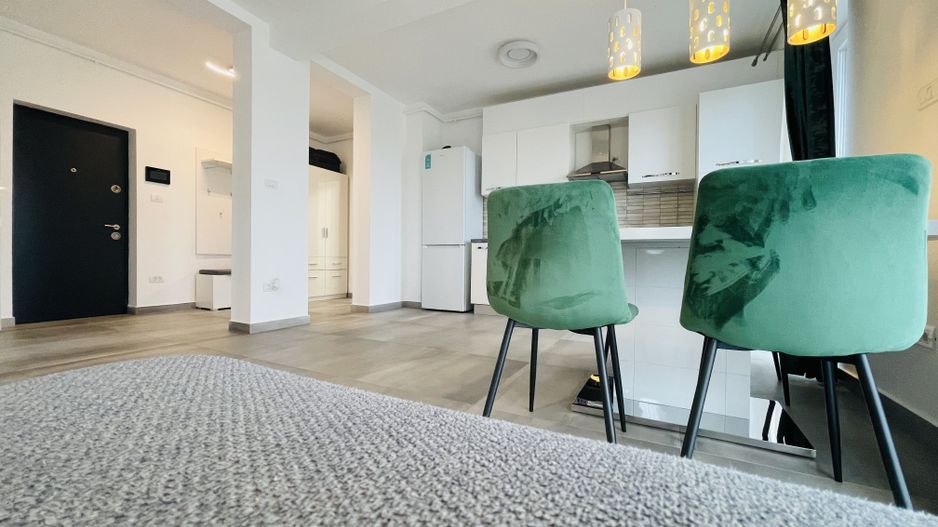 INCHIRIAT - Apartament 2 camere, 55 mp | Terasa 11 mp | Parcare - Poză 2