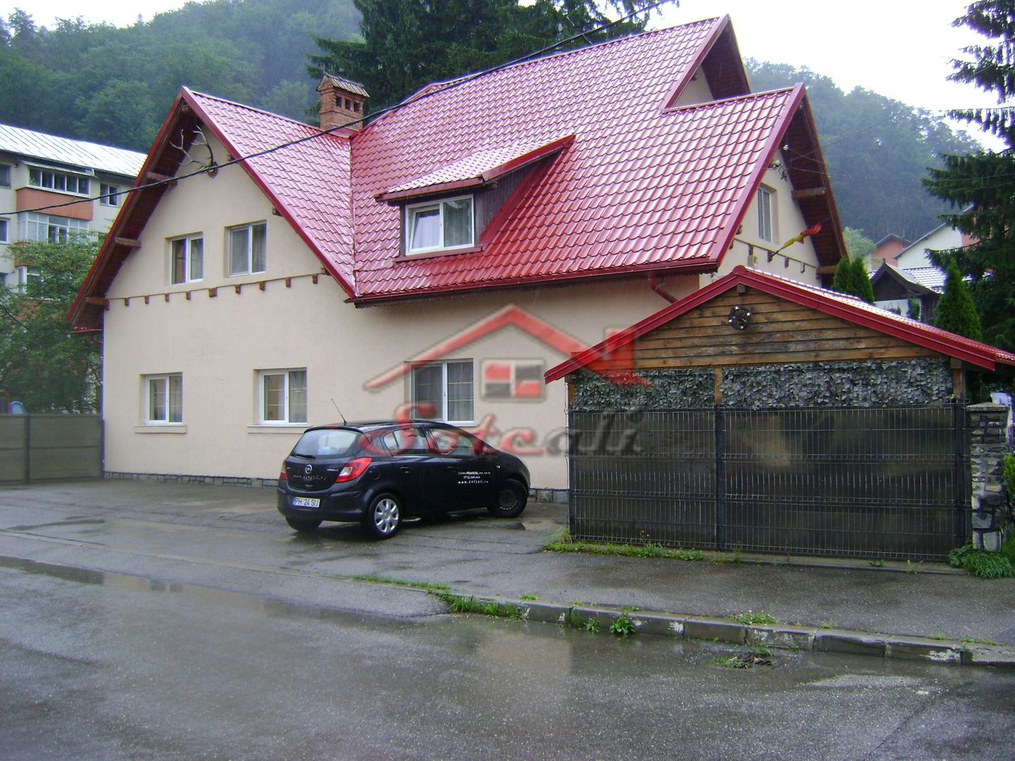 Pensiune de vanzare P+E Busteni - central - Poză 41