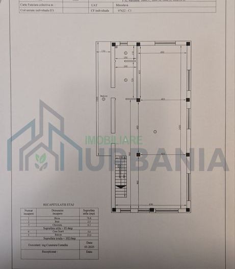 Închiriere spațiu comercial modern, 100 mp, etaj 1, Miroslava - Poză 6