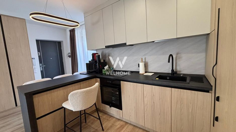 Penthouse 3 camere PREMIUM cu terasa 60mp in Selimbar, zona Brana - Poză 5