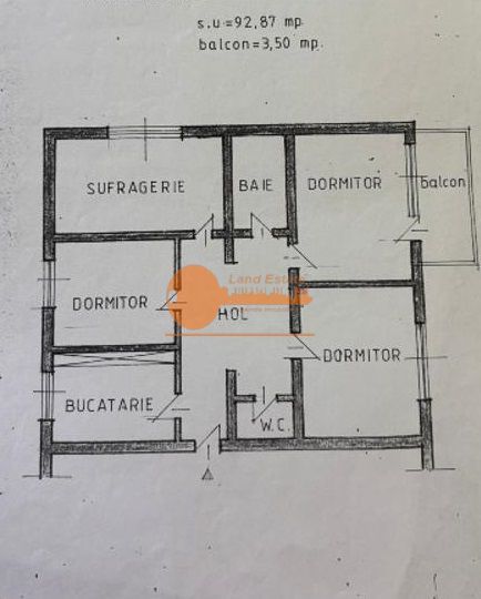 Apartament cu 4 camere in zona 13 Septembrie - Poză 8