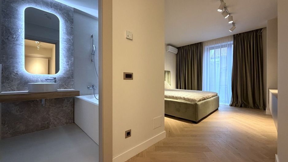 Apartament elegant 3 camere cu gradina | 2 locuri parcare | Pipera-Jollie Ville - Poză 8