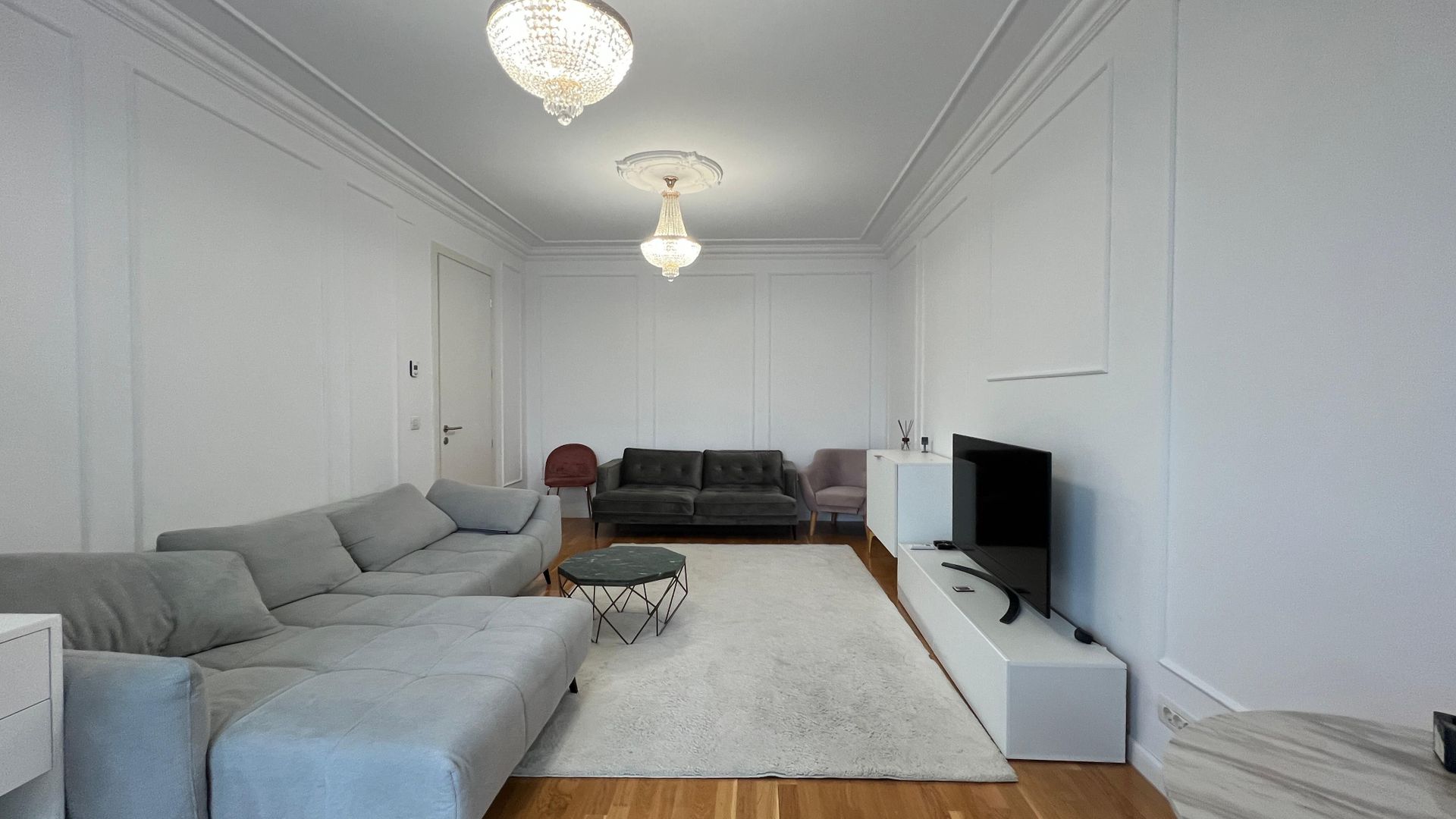 2 camere | parcare subterana | Luxuria Residence Domenii - Poză 1