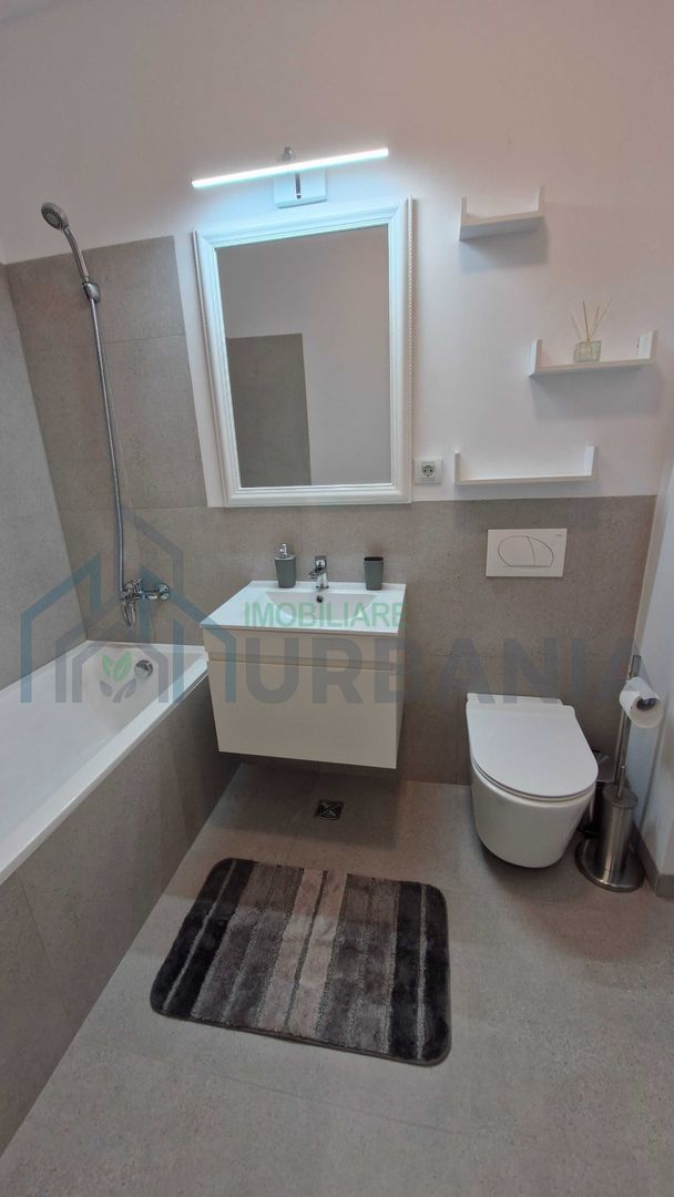 Apartament 2 camere mobilat modern în Silk District, Iași, cu loc de parcare acoperit și priză pentru mașină electrică - Poză 7