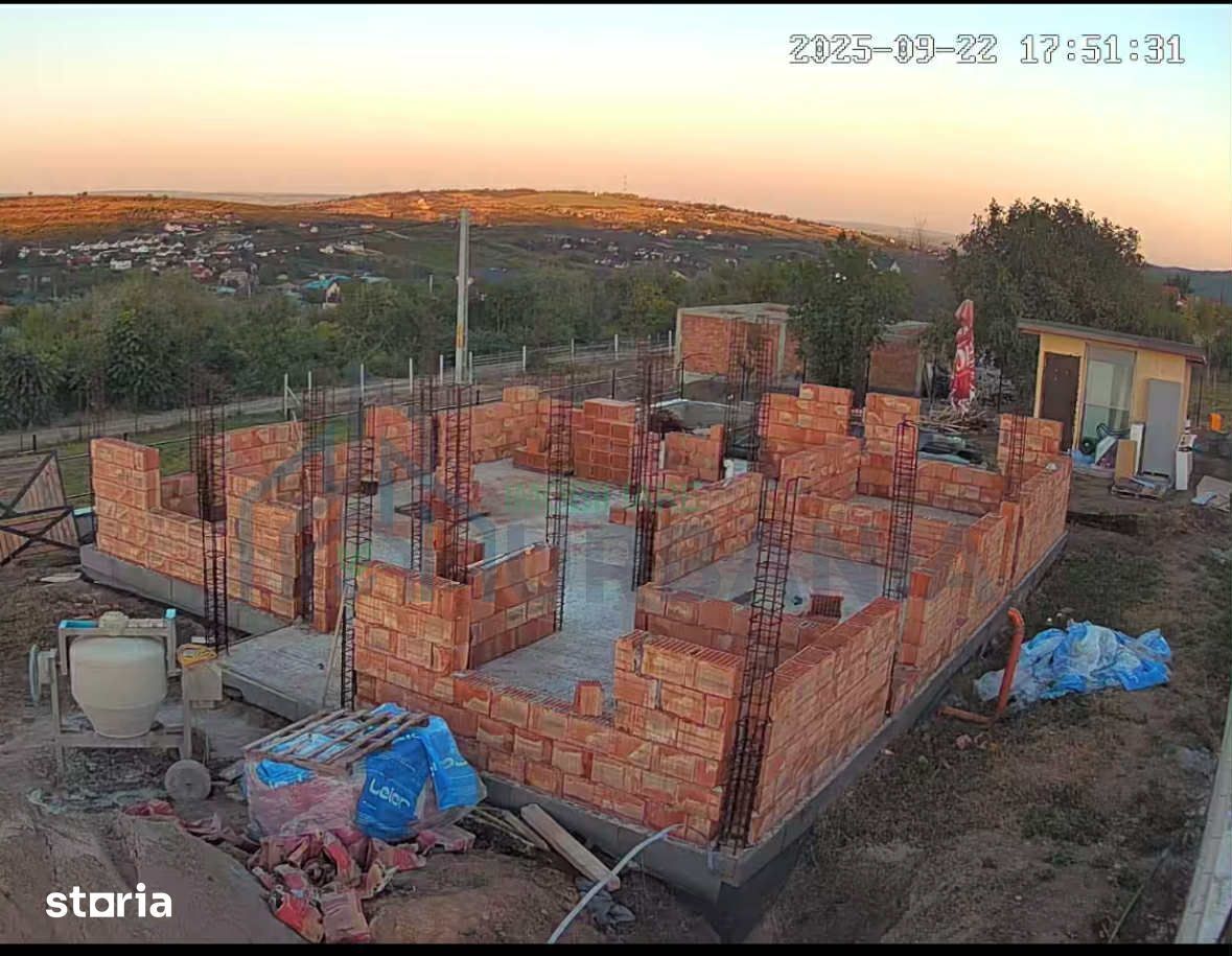 Casă individuală, Tomești, 115 mp, 4 camere, 2 băi, beci 50 mp, teren 600 mp - Poză 7