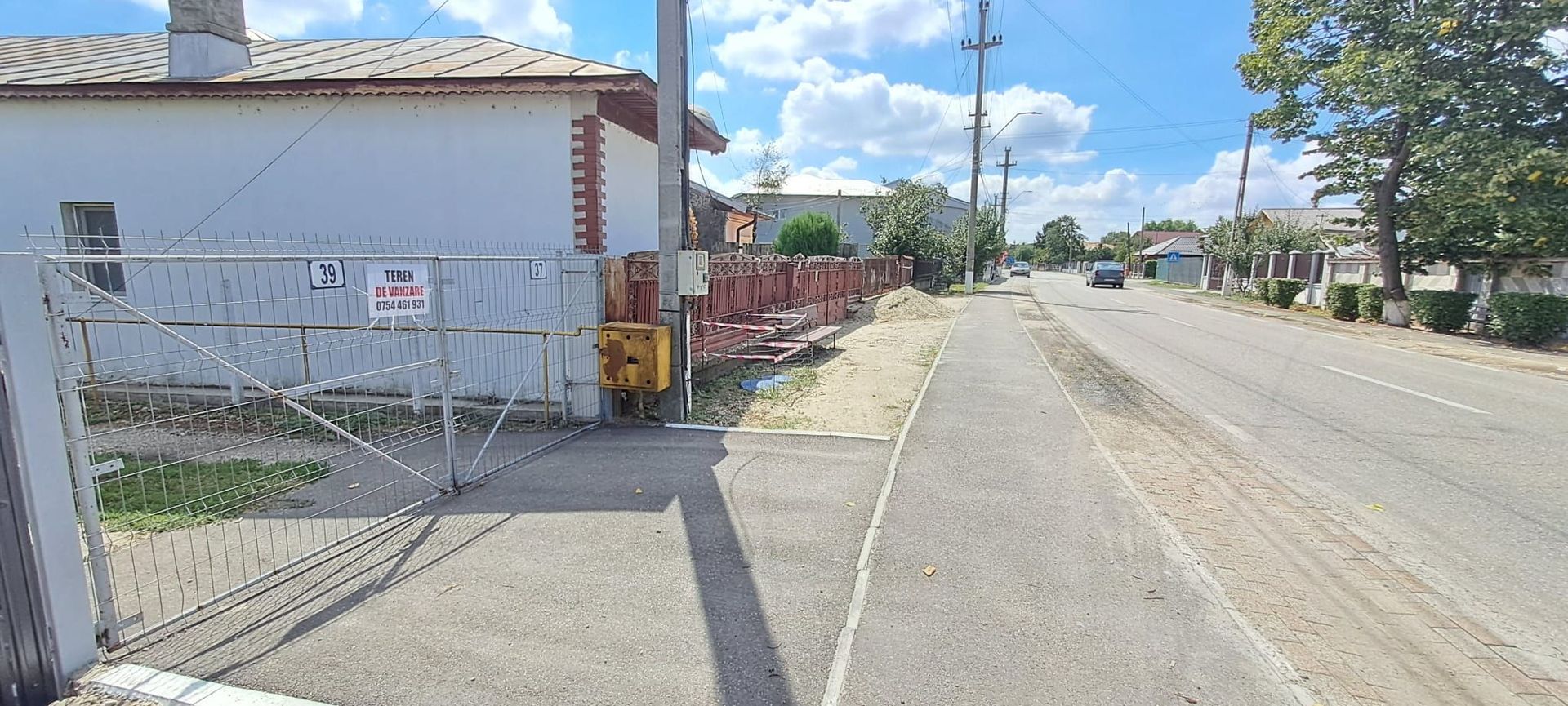 Teren de vanzare zona Nod Rutier Autostrada A1 KM 30, 800mp, utilitati - Poză 5