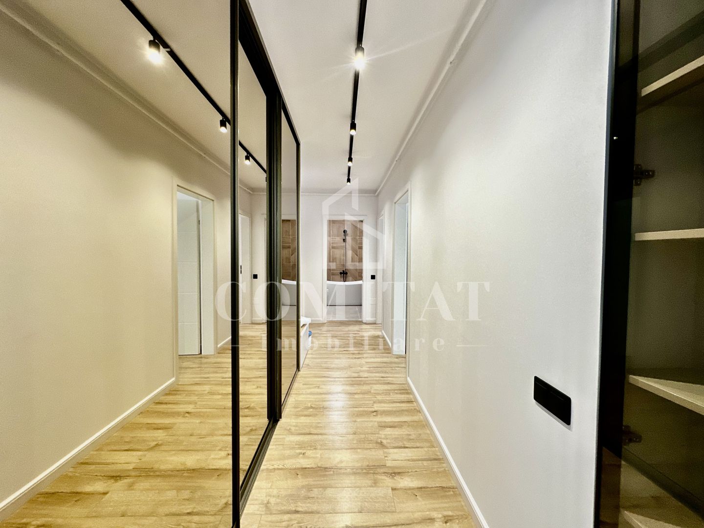 Apartament ultrafinisat | 3 camere | Terasă | Eroilor-Floresti - Poză 16