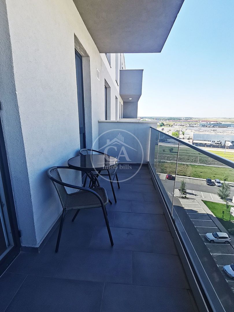 Apartament LUX de închiriat cu 3 camere în PRIMA ARENA, Oradea - Poză 10