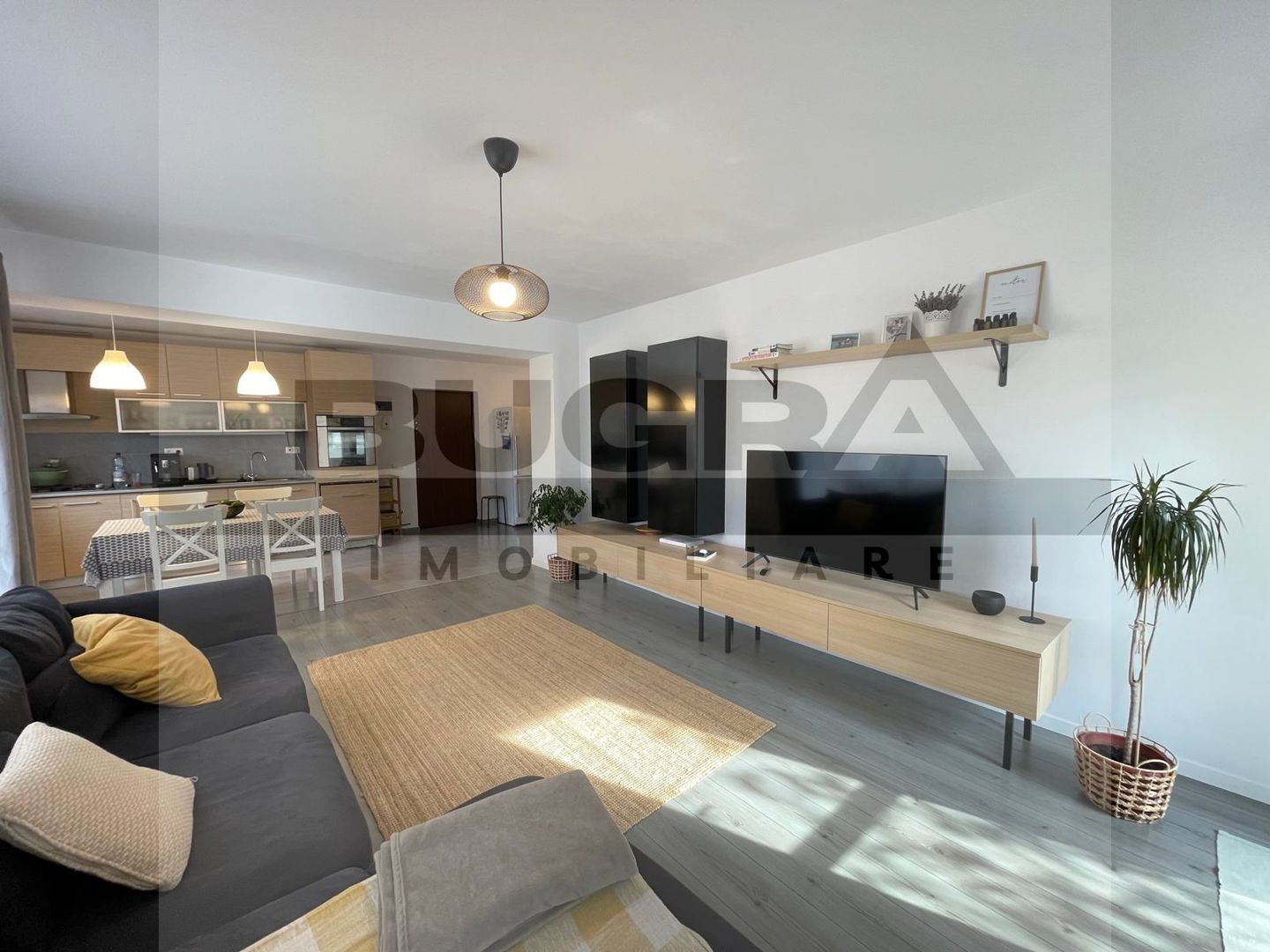 Apartament de 3 camere, 76mp, gradina 40mp, garaj, Omnia Residence - Poză 6