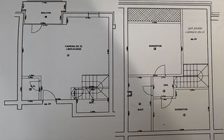 Apartament 3 camere | Centru | Str. Avram Iancu - Schiță 19
