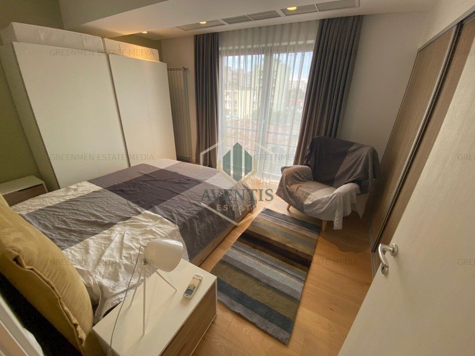 3 camere bloc nou, centrala proprie, parcare, Ambasada Turciei - Dorobanti  - Poză 10