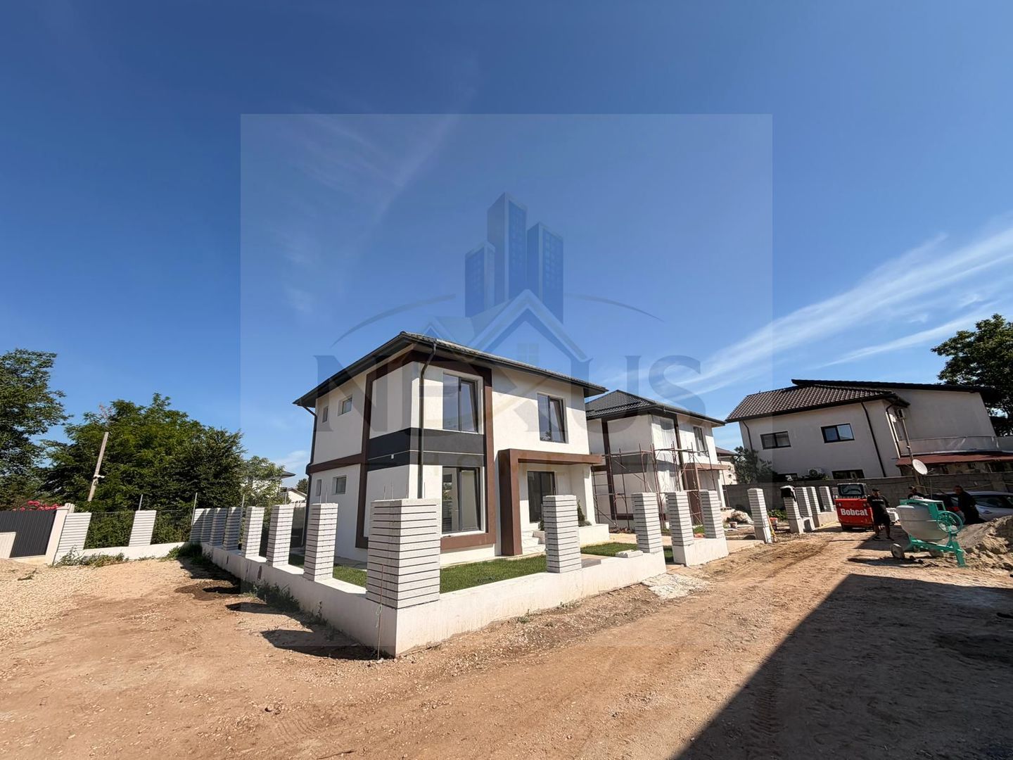 Vila individuala-Comuna Berceni - Mutare rapida - Curte amenajata - Poză 16