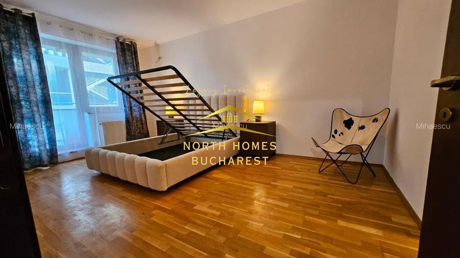 Apartament 3 camere Herastrau Nordului + 2 parcari+ boxa! - Poză 11