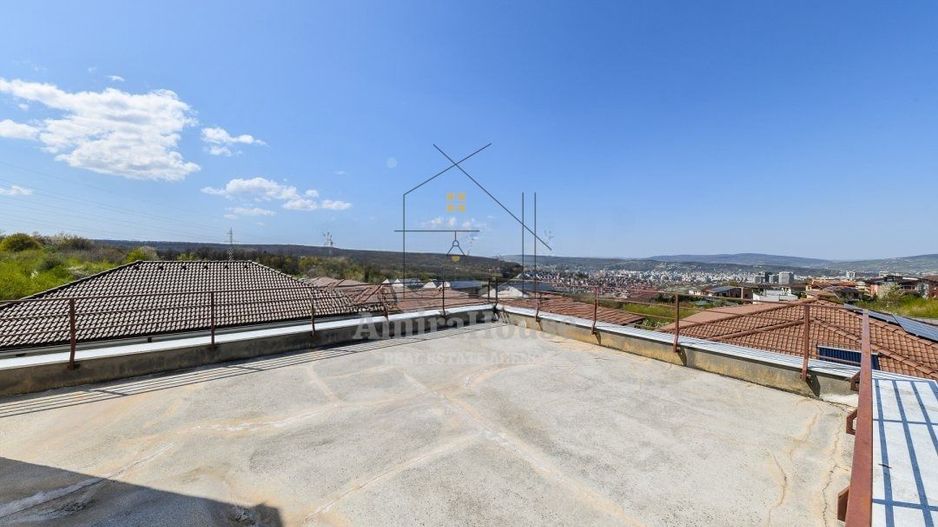 Casa individuala, 5 camere, garaj, teren 648 mp, panorama, cartierul Europa - Poză 31