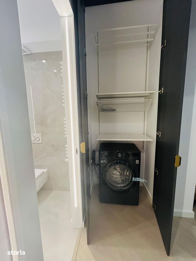 Apartament 2 camere, mobilat, Cortina North Pipera - Poză 18