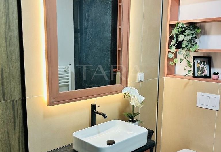 Apartament 3 camere ultrafinisat, Centru - Florești - Poză 6