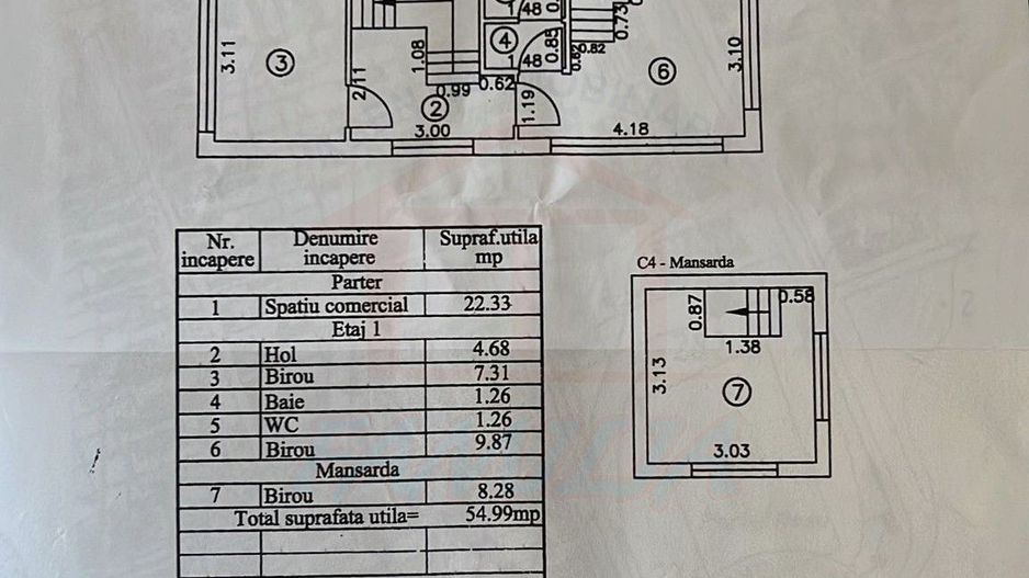 Spațiu comercial de închiriat  Str. Domnească, Galați - Poză 6