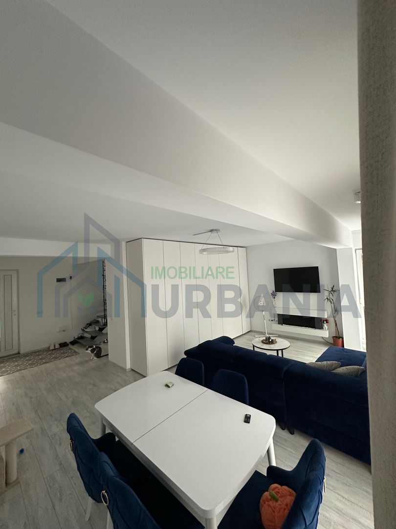 Penthouse 2 camere cu terasă pe toată suprafața apartamentului și loc de parcare inclus, Rediu - Poză 1