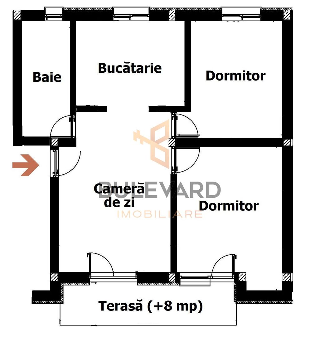 Comision 0. Apartament 3 camere in zona Apahida! - Poză 8