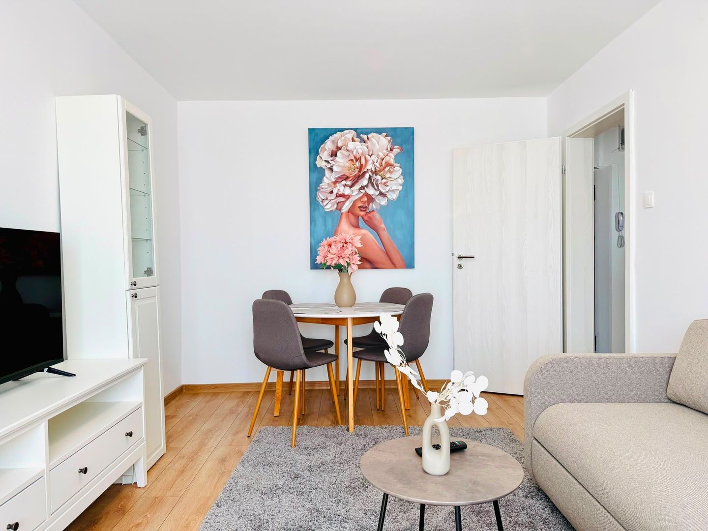 3 camere de inchiriat | modern mobiliat | Podul Grant -Giulesti - Poză 1