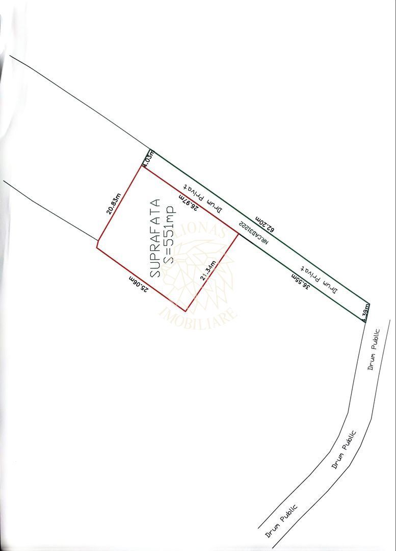 Teren 551mp cu Proiect Resort exclusivist-panorama lac Colibita - Poză 16