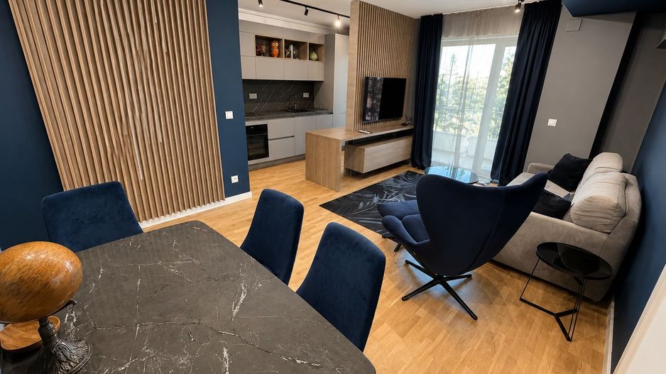 Apartament 2 camere Art City by Bog’Art Baneasa Petrom City Parcare - Poză 5