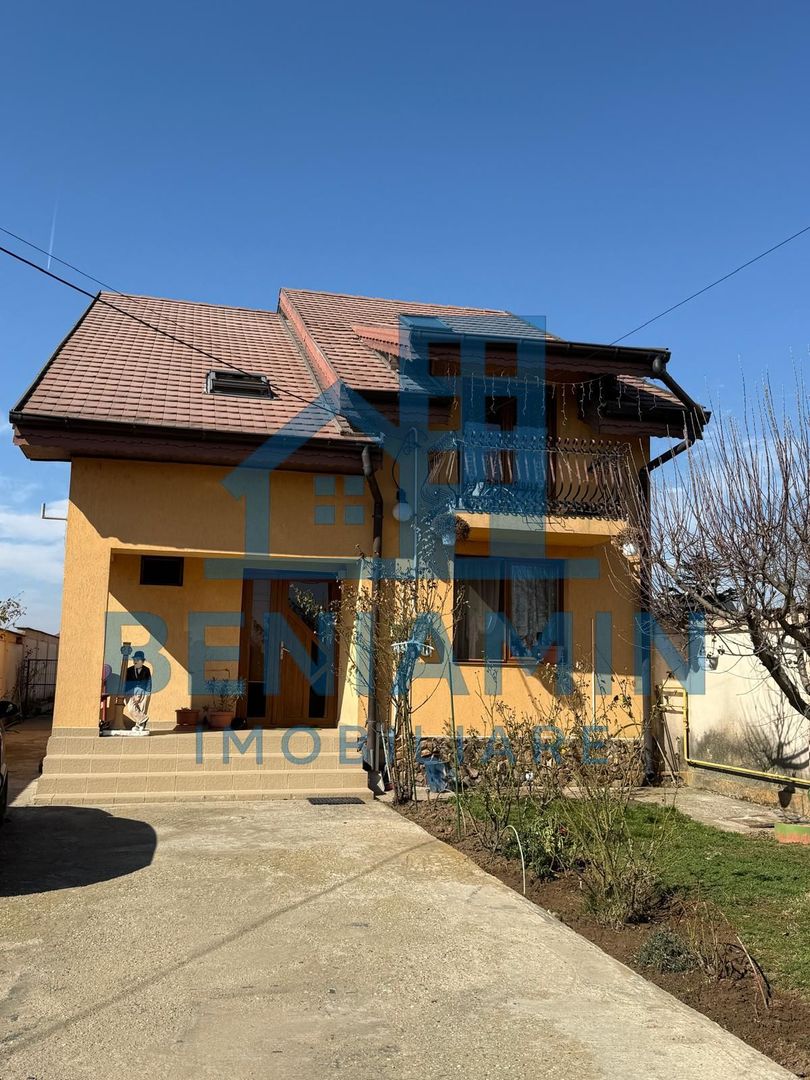 Casa P+1+M 264mp cu teren 448mp - toate utilitatile - Carcea - Poză 9