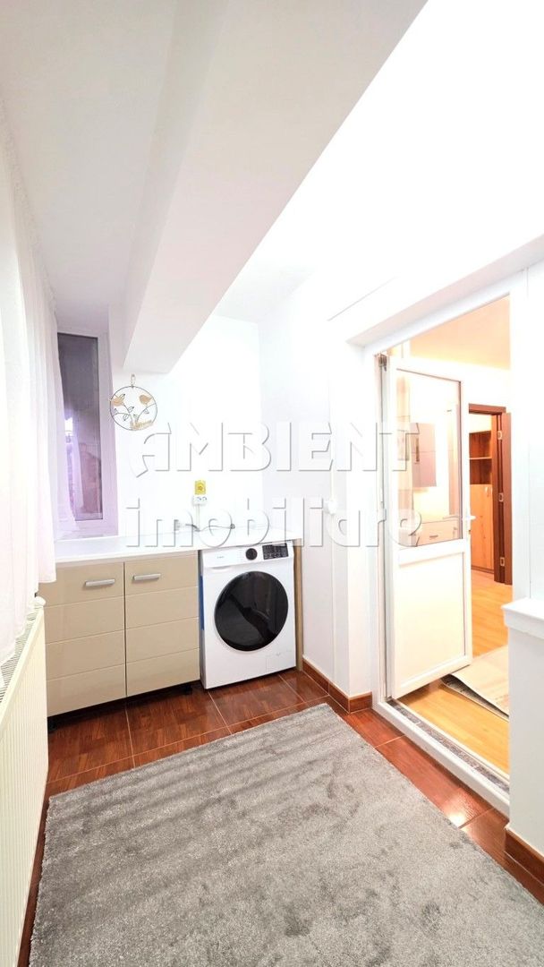 DE ÎNCHIRIAT - Apartament cu 2 camere, mobilat și utilat, zona CARTIER; - Poză 8