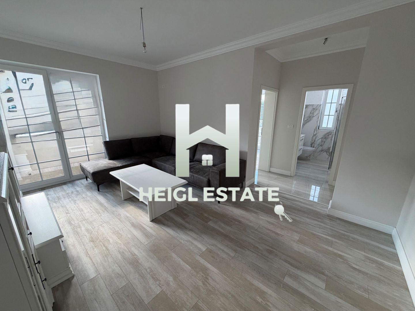 Apartament cu 2 camere si gradina cu finisaje premium in Giroc in zona Lidl - Poză 2