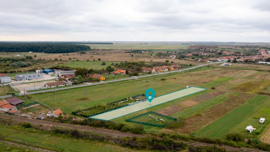 Teren 1500mp Pischia intravilan extins - Poză 5