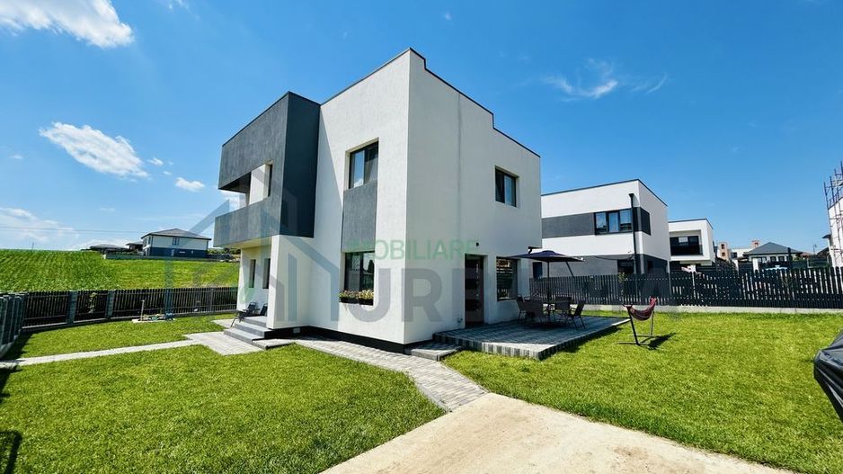 Casă P+1 de vânzare în Miroslava, 120 mp utili, 420 mp teren, construcție 2024 - Poză 1