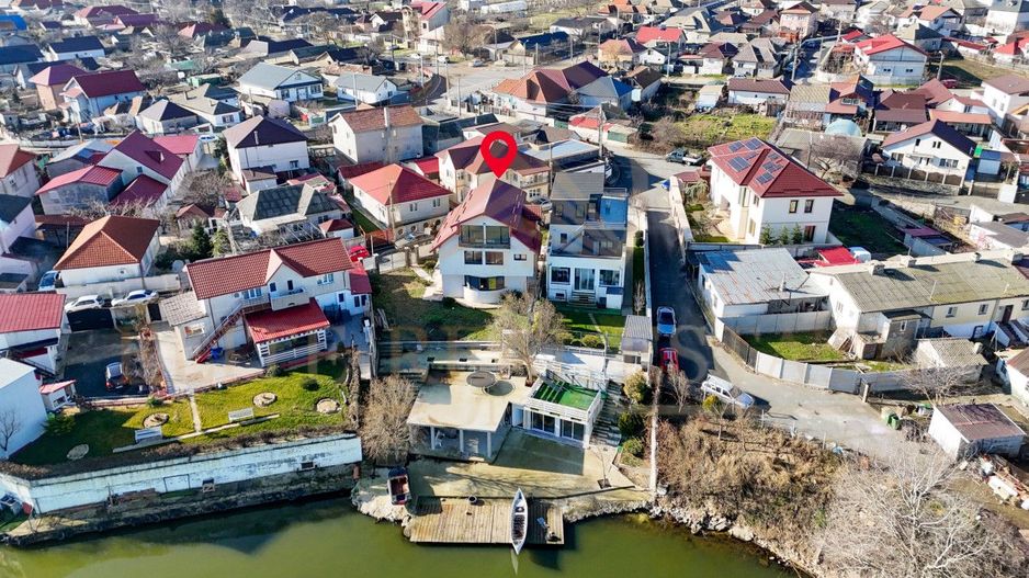 Năvodari - Casă exclusivistă cu ponton privat – Primul rând la lac - Poză 63