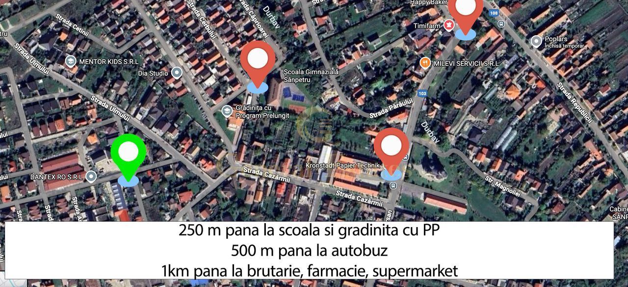 Duplex 100mp, pozitionat central, curte proprie, proprietar - Poză 17