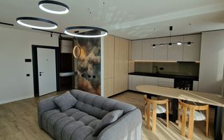 Apartament lux 80 mp utili 3 camere 2 bai si parcare subterana - Poză 4